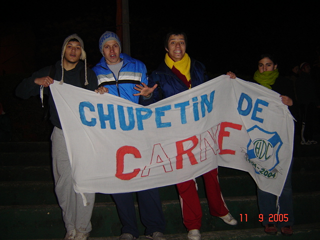 El Chupetín en el velódromo