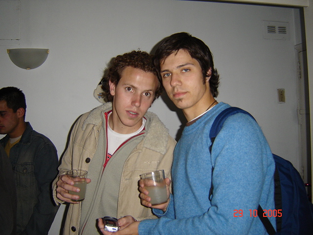 Gastón y Mauri, re gatos