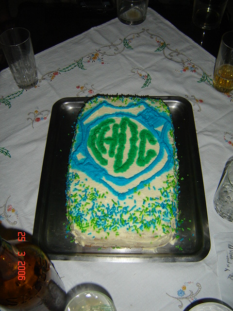 La torta, tremenda!!