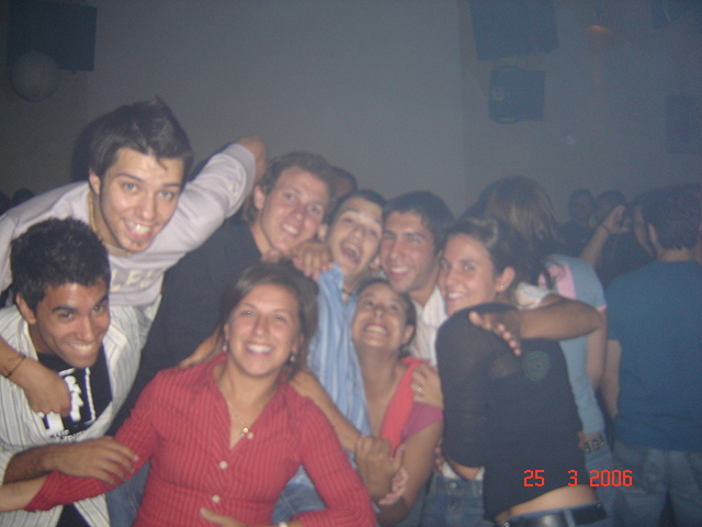 La banda en "S&P"